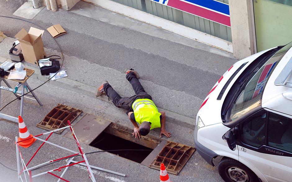 déboucher egout maison Noisy-le-Sec